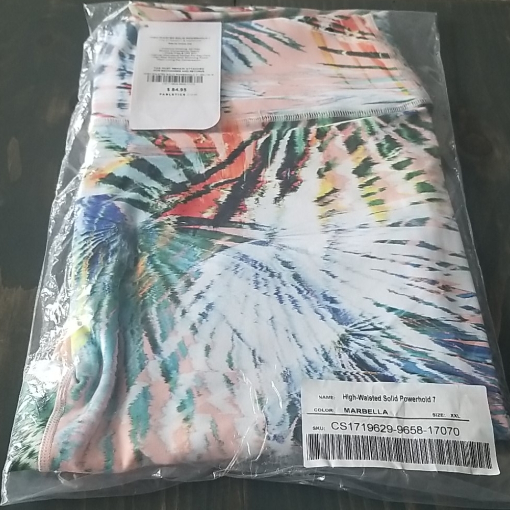 High Waisted Solid Powerhold in Marbella